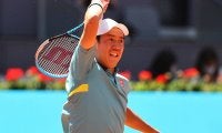 錦織圭は初戦で世界28位のフォニーニと対戦。過去2勝1敗で勝ち越し[イタリア国際]