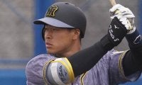 「佐藤輝明選手が打席に立っております」　ハマスタで“場外弾警戒アラート”発動