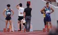 桐生祥秀、100m予選でフライング失格　合図直後は両手膝にガックリ…ガトリンと戦えず