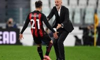 ユベントスとの直接対決制して3位浮上のミラン、指揮官は「素晴らしい試合」に歓喜