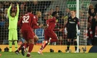 “奇跡”演出したリヴァプールの生え抜きDFが「信じられないゴール」を振り返る