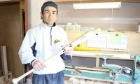 夢は元ハム田中賢介氏も認めた“北海道産”　指導者も兼務する唯一無二のバット職人