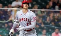 【MLB】大谷翔平、今季2度目5タコ＆3三振で5試合ぶり無安打　打率.266、エ軍2連勝