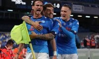 ウディネーゼに5発圧勝のナポリが暫定2位浮上、CL圏内死守《セリエA》
