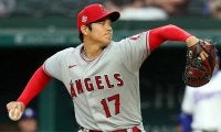 【MLB】大谷翔平、リアル二刀流で初回2者連続奪三振　最速159キロ、第1打席はニゴロ
