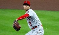 【MLB】大谷翔平、先制ソロ被弾も5回まで8奪三振1失点　通算100Kにスピード到達