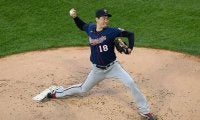 【MLB】前田健太、5回4安打3失点の粘投も勝敗付かず　2回に同点3ラン浴び、防御率5.08