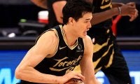主力を欠いたラプターズがクリッパーズに黒星…渡邊雄太が8得点4リバウンド