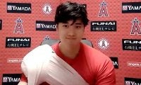 【MLB】大谷翔平、衝撃のリアル三刀流　メジャー初の右翼守備に笑顔「楽しかったです」