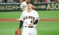 巨人・高橋＆広島・菊池涼、楽天・涌井＆ロッテ・マーティンが大樹生命月間MVP賞受賞