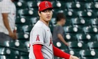 【MLB】大谷翔平は「曲芸だってできる」　強襲打球を弾きながらも「サーカスプレー！」