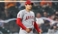 【MLB】大谷翔平、死球寸前から曲がる“腰引けフロントドア”に米実況「ビデオゲームですよ！」