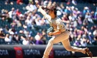 【MLB】ダルビッシュ、今季4勝目ならずもチーム3連勝　4回2安打1失点、相棒カラティニが満弾