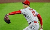 【MLB】大谷翔平の球を“特等席”で凝視　球審の珍シーンを米紹介「誰もがショウを見たい」