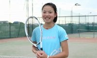 辻岡史帆選手インタビュー　日ごろどのような練習をして、どのようなテニスを目指しているのか？　スイング時に気をつけていることとは？【注目のジュニアテニス選手特集⑤】