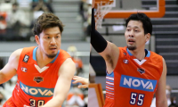 広島ドラゴンフライズ、古野拓巳と谷口大智を自由交渉選手リストへ公示