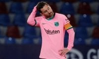 2冠を目指すメッシ 2度のリードを守り切れなかったレバンテ戦の結果に“失望”