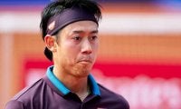  錦織敗退 TOP10に11連敗 