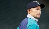 【MLB】イチロー氏が満面の笑み　同僚左腕との2ショットに米ファン歓喜「本物だ」「最高の2人」
