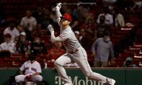 【MLB】大谷翔平、タイミング合わずもグリーンモンスター越えの11号　米記者驚愕「おかしい」