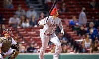 【MLB】大谷翔平が“ア・リーグ制覇”を達成　特大弾には敵地解説も唖然「片手ですよ！」