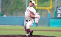 最後に力尽き、全日予選は絶望的に／明大１回戦