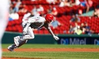 【MLB】大谷翔平、足が速すぎた？　初回に左翼線安打も痛い走塁ミス、挟殺プレーで憤死