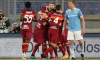 控えGKフザート奮闘のローマがダービー制す、ラツィオは来季のCL出場権獲得ならず《セリエA》