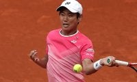  西岡良仁 リヨン初戦は世界32位 
