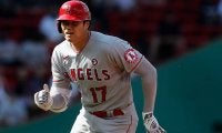 【MLB】丸太のような太い腕…　大谷翔平、鍛え上げられた肉体が生み出す驚異のパワー
