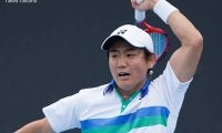 西岡良仁、世界33位アンベールに逆転勝利で2回戦進出[オープン・パルクARA]