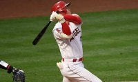 【MLB】大谷翔平が“悪球打ち”13号　指揮官は通算541発オルティス級と大絶賛「革命的だ」