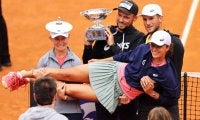 5年ぶりの偉業！シフィオンテクがダブルベーグルで優勝［WTA1000 ローマ］
