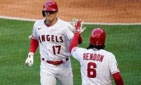 【MLB】大谷翔平、確信歩きの134m弾　3戦連発14号に米ファン興奮「ロボット」「北米最高だ」