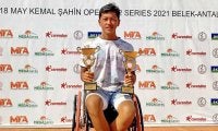 車いすテニス・小田凱人が世界8位エグビリンクに快勝し優勝!!