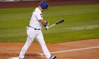 【MLB】ドジャース筒香嘉智、新天地デビュー戦は2打数無安打　2四球も満塁チャンスで凡退