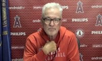 【MLB】大谷翔平を「外野で起用することは…」　トラウト戦線離脱、指揮官の起用法の変化は？