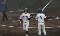 [準硬式野球]令和３年度東都大学準硬式野球春季リーグ戦２部・駒大第２戦（記録、写真、コメント）