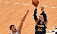 グリズリーズがスパーズとのロースコアゲームを制す…ブルックスら3選手が20得点越え