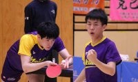 “全日本ジュニア王者ペア”濵田・吉山組が1位通過＜卓球・インターハイ愛知県ダブルス予選＞