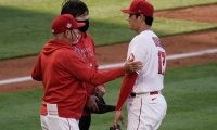 【MLB】大谷翔平、球速低下も指揮官は問題なしを強調　「1試合だけで過剰反応しないように」