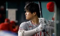 【MLB】大谷翔平、Wヘッダー第2試合で「2番・DH」で先発出場　2試合ぶり一発の15号に期待