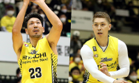 サンロッカーズ渋谷が野口大介、山内盛久との契約満了を発表