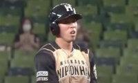 「守備側は全く無駄がない」のに…　日ハム五十幡の“爆速突破”盗塁にファン驚愕