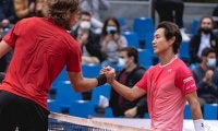 今週ベスト8の西岡良仁、第8シードで全仏前哨戦に挑む[エミリア・ロマーニャ・オープン]