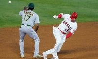 【MLB】大谷翔平が「ジェットを発動」　“キャリア最速”二塁打に注目「楽々と単打を二塁打に」