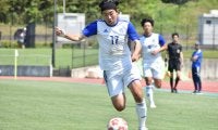 【サッカー部男子】びわスポ大に２－０で、Ｊ１Ｇ大阪の待つ２回戦へ