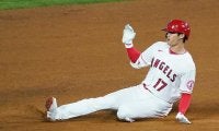 【MLB】大谷翔平、実はリーグ“三塁打王”　270フィート激走にファン注目「脚がグルグル状態」