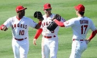 【MLB】大谷翔平の右翼守備に同僚はヒヤヒヤ？　「ダイブさせたり投げさせないで」