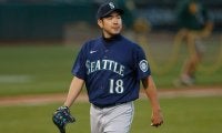 【MLB】菊池雄星「今季1番のストレートだった」　7回途中1失点で2勝目、背中つるも軽症